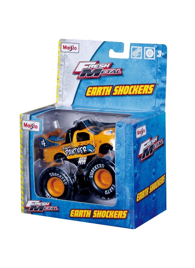 Fresh Metal Earth Shockers Die-Cast Monster Truck (Designs May Vary)