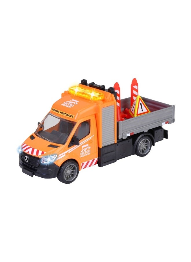 Mercedes-Benz Sprinter Platform Construction Vehicle (15 Cm)