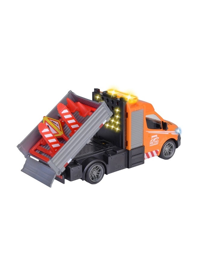 Mercedes-Benz Sprinter Platform Construction Vehicle (15 Cm)