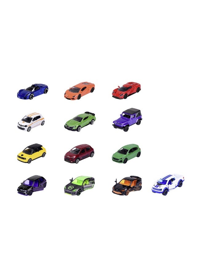 Model Die-Cast Car Giftpack (1.64, 13 Pieces)