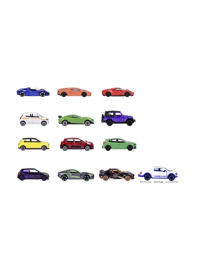 Model Die-Cast Car Giftpack (1.64, 13 Pieces)