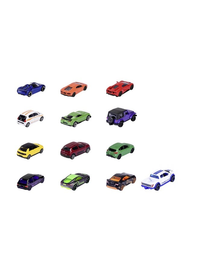 Model Die-Cast Car Giftpack (1.64, 13 Pieces)