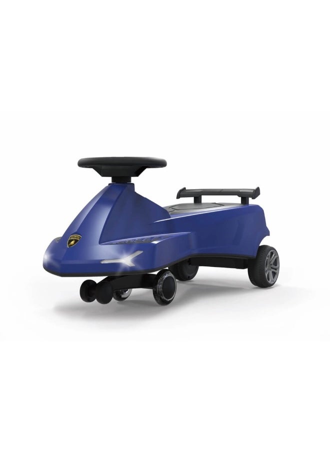 Lamborghini Swing Car Ride-on (Blue)