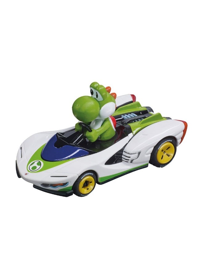 Mario Kart P-Wing Mario & Yoshi Pull-Back Karts (1:43, 2 Pack)