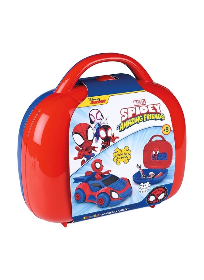 Spidey & The Amazing Friends Tool Kit (17 Pieces)