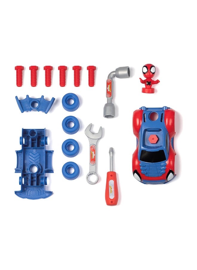 Spidey & The Amazing Friends Tool Kit (17 Pieces)