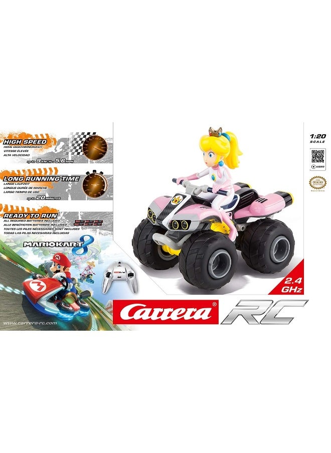 Nintendo Rc Offroad 120 8 Peach Mario Kart