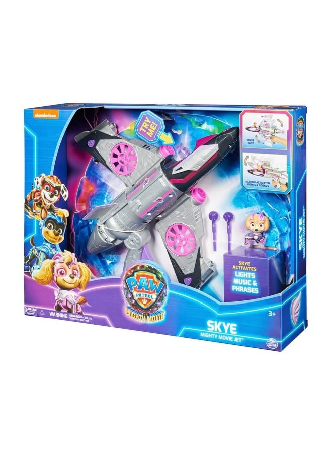 The Mighty Movie Skye Mighty Movie Jet (38 Cm)