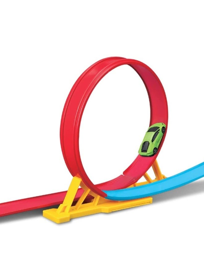 Fresh Metal 100 Single Loop & Launch Stunt Playset