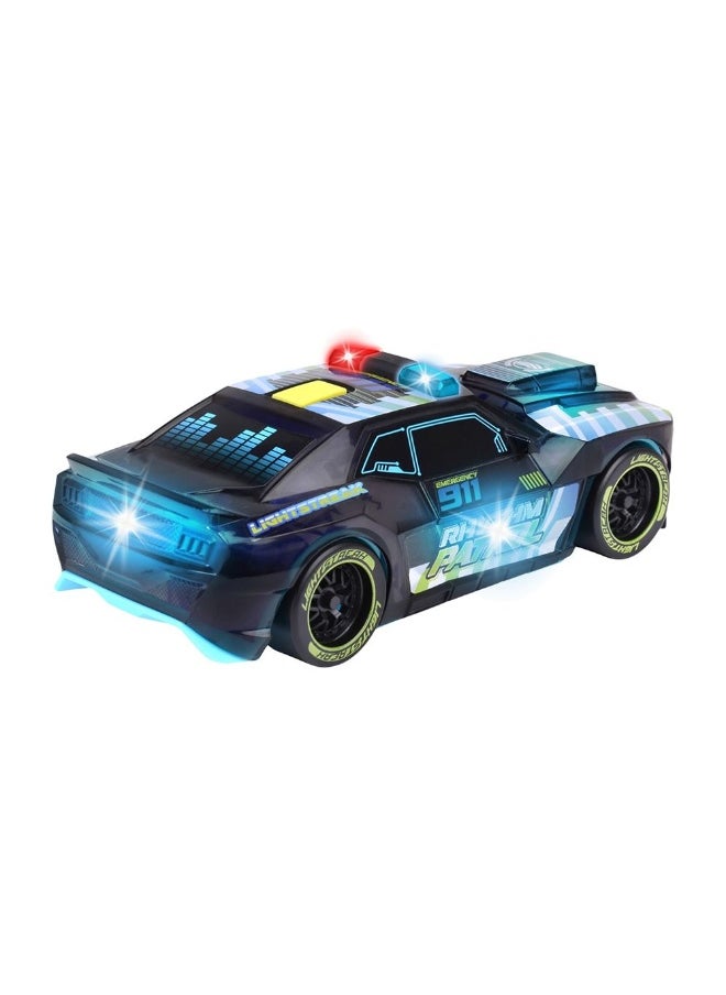 Dickie Streets N Beatz Rhythm Patrol Car Toy (20 cm)