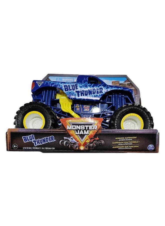 True Metal Truck (1:24, Styles May Vary)