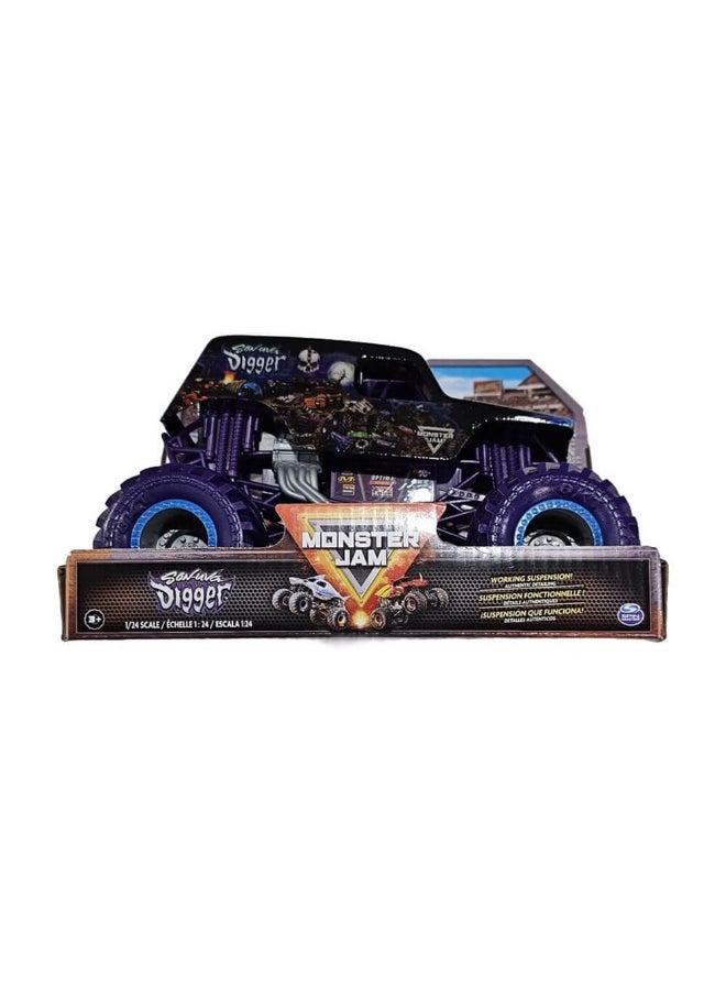 True Metal Truck (1:24, Styles May Vary)