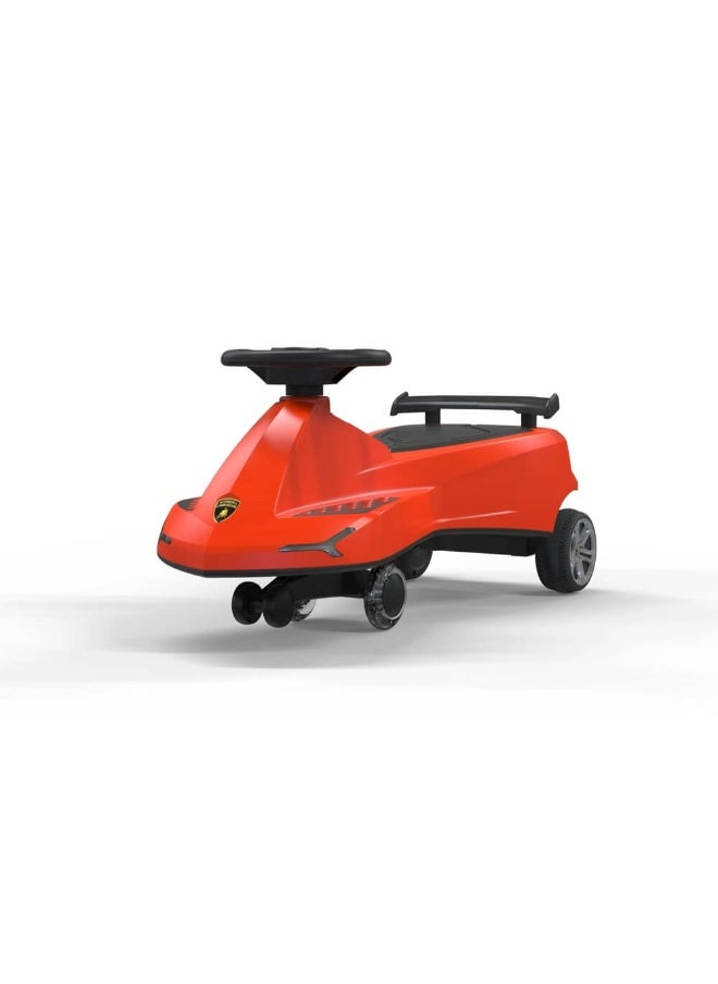 Lamborghini Swing Car Ride-on (Red)