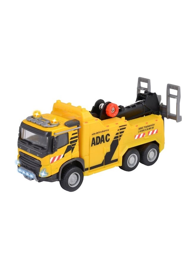 Volve Truck Adac Vehicle Toy (20 Cm)