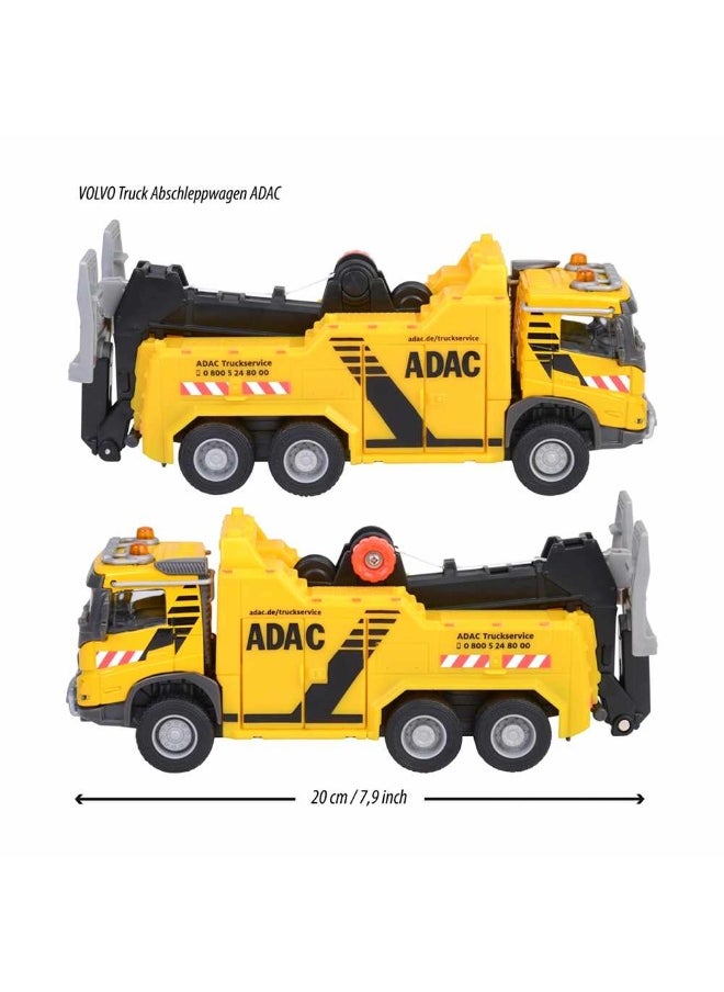 Volve Truck Adac Vehicle Toy (20 Cm)