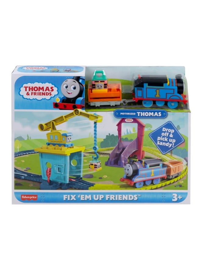 Fix 'Em Up Friends Track Set