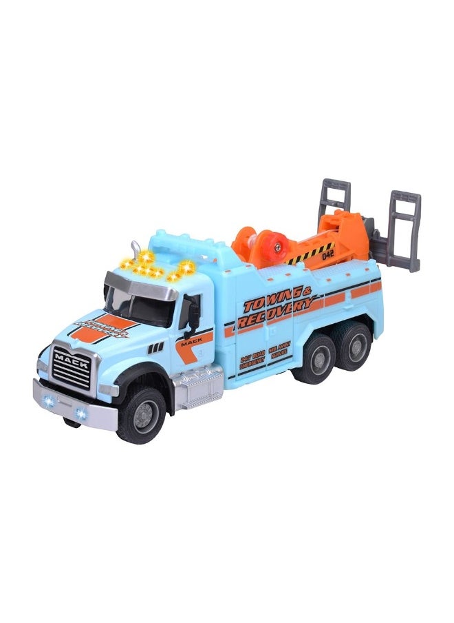 Mack Granite Tow Truck Vehicle Toy (22 Cm)