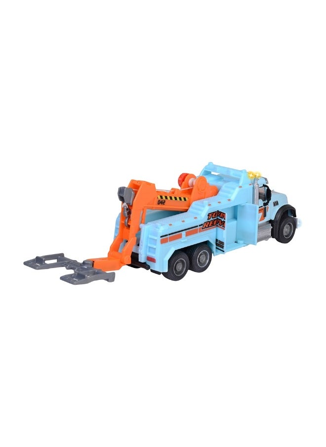 Mack Granite Tow Truck Vehicle Toy (22 Cm)