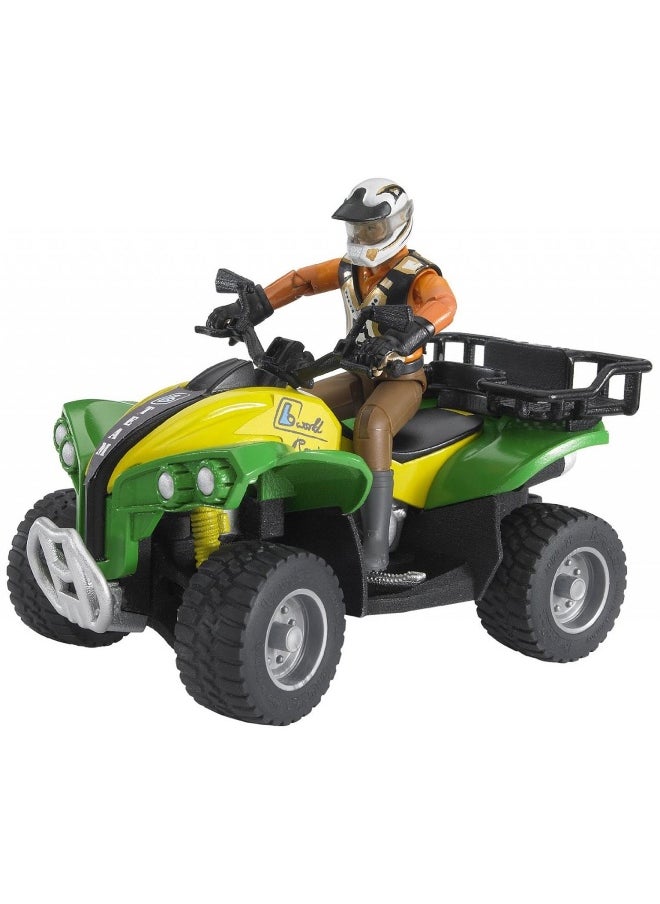 1:16 Quad With Driver