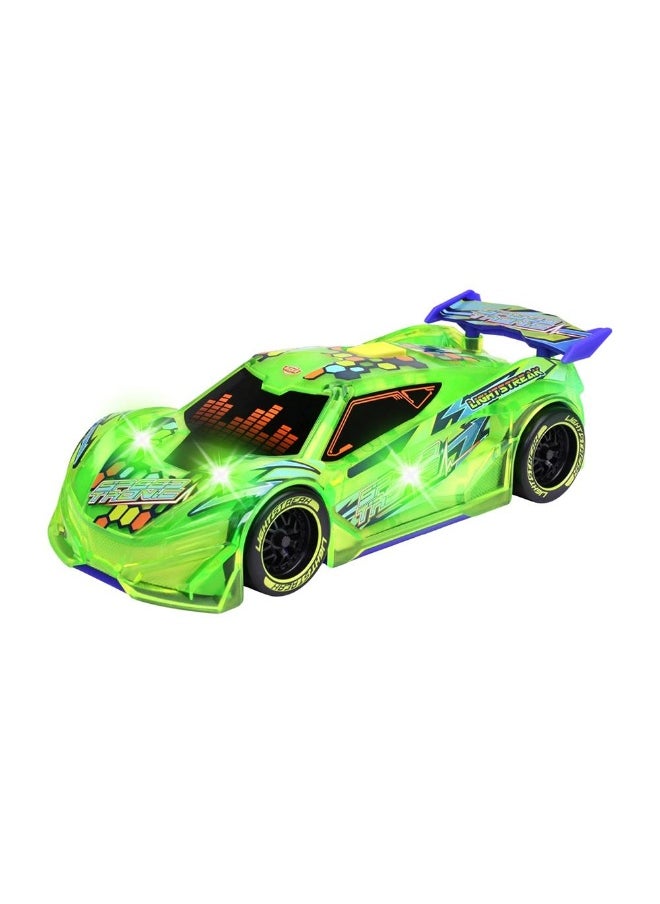 Dickie Streets N Beatz Speed Tronic Car Toy (20 cm)