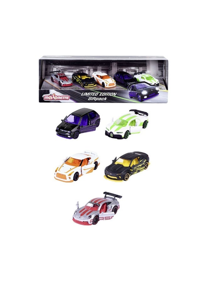 Series Limited Edition Vehicle Giftpack (7.5 Cm, 5 Pieces)