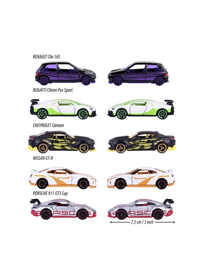 Series Limited Edition Vehicle Giftpack (7.5 Cm, 5 Pieces)