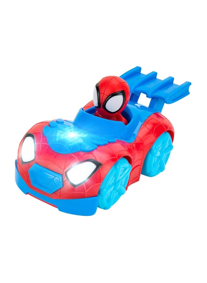 Spidey And Friends Flash 'N' Dash Web Crawler