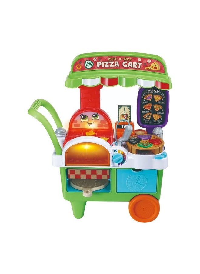 Build-A-Slice Pizza Cart Playset