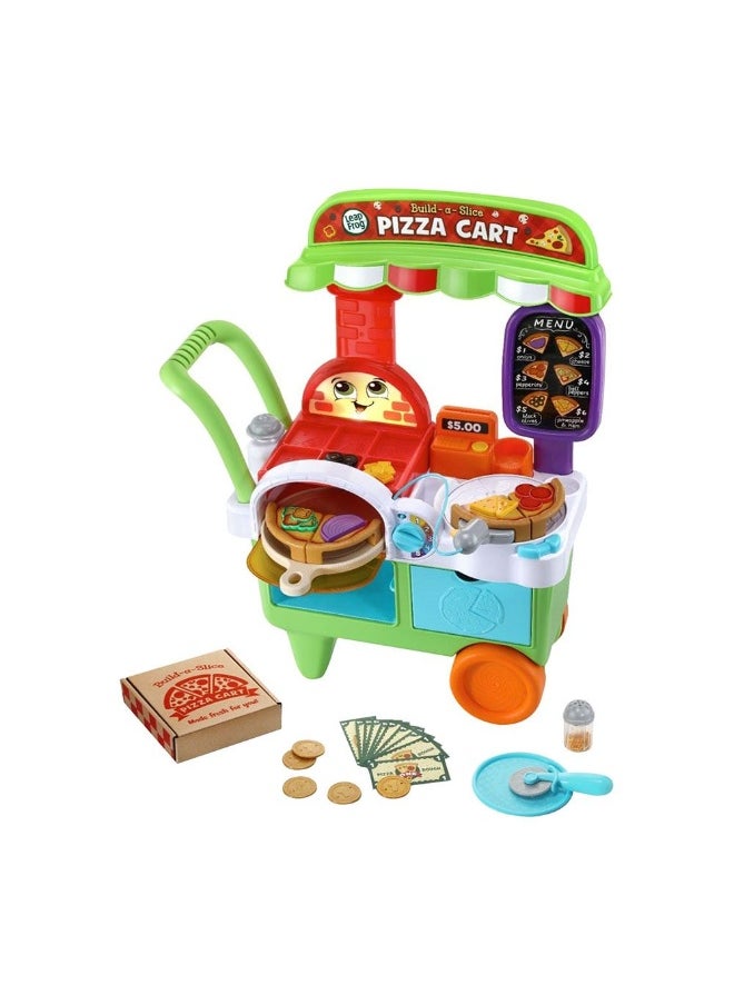 Build-A-Slice Pizza Cart Playset