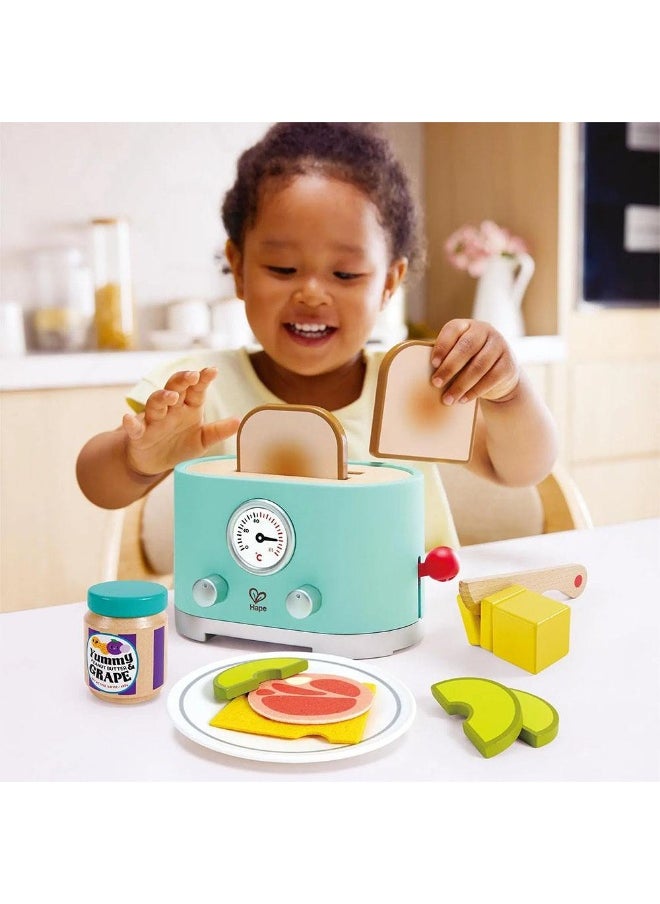 Ding & Pop-Up Toaster Playset