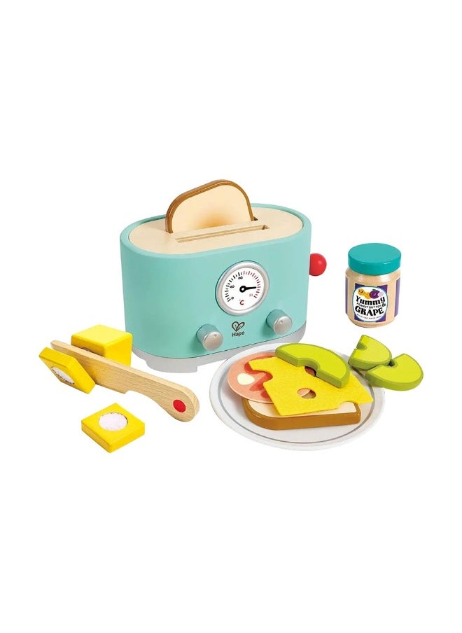 Ding & Pop-Up Toaster Playset