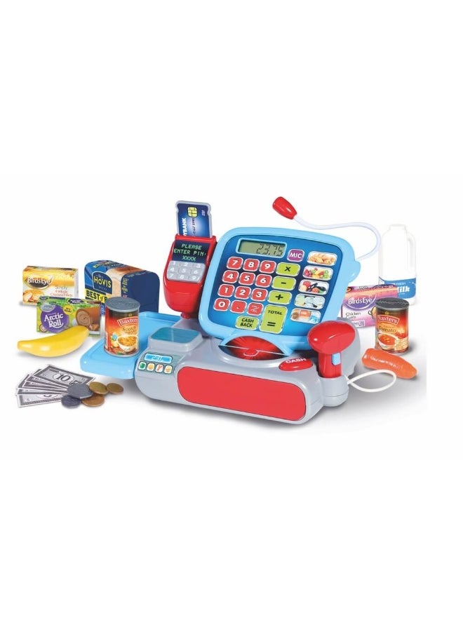 Supermarket & Cash Register 2-In-1 Playset