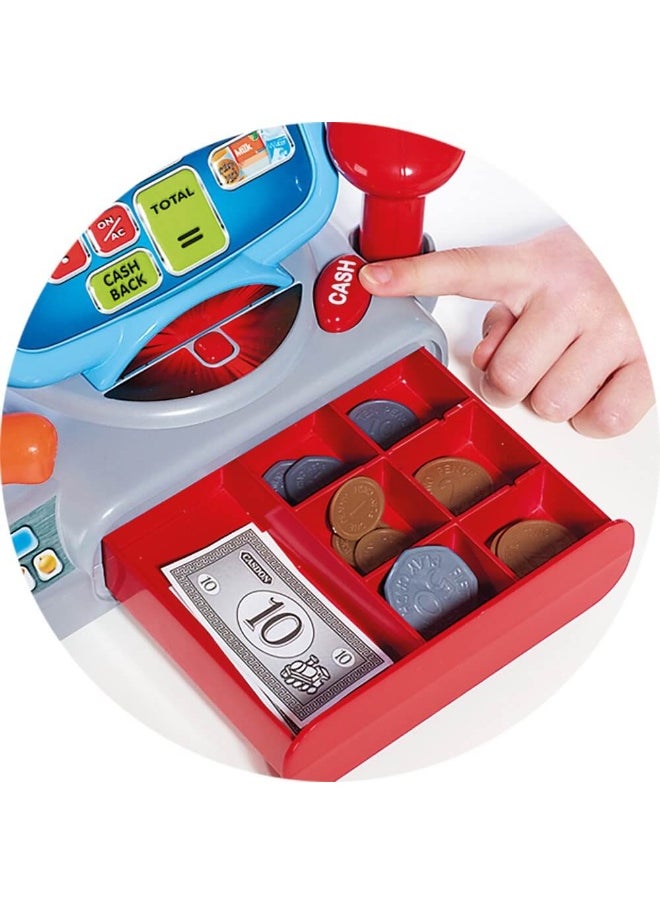 Supermarket & Cash Register 2-In-1 Playset