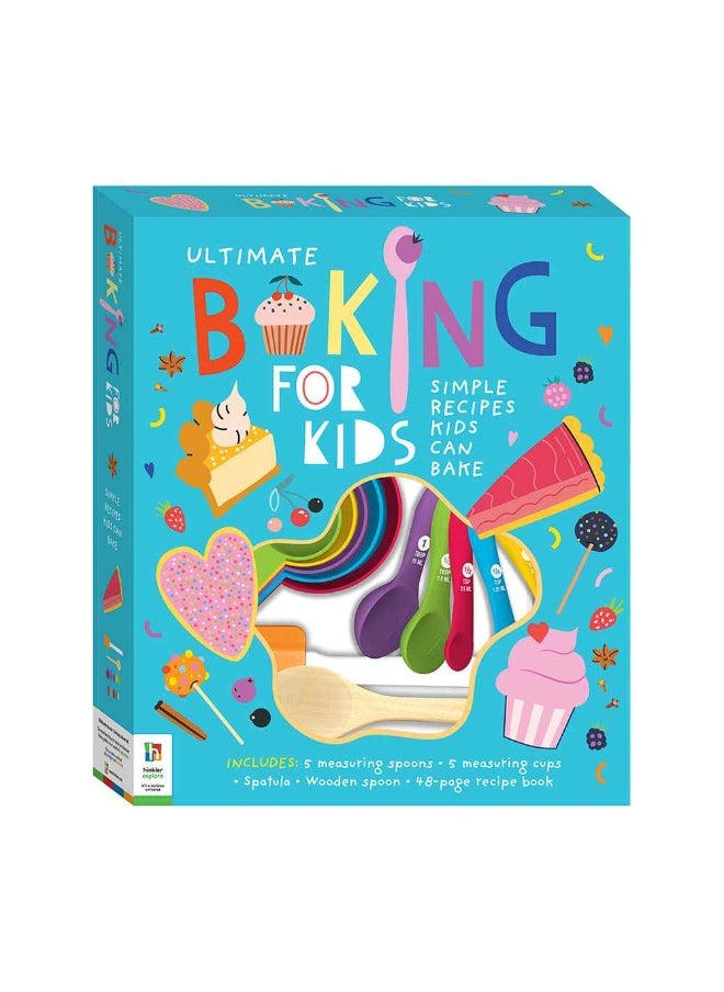 Ultimate Baking Set For Kids