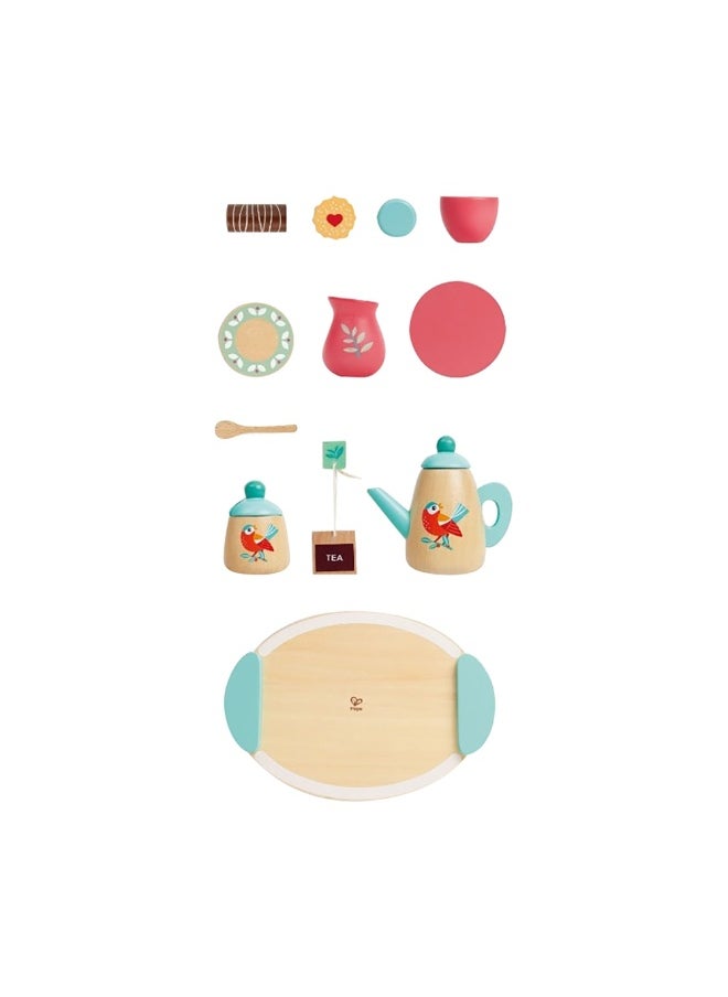 Hape Tea Time Wooden Play Set