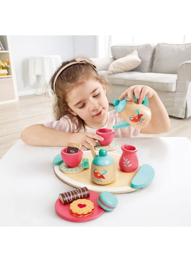 Hape Tea Time Wooden Play Set