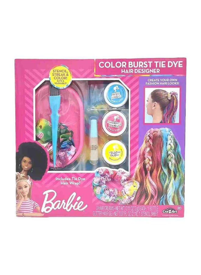 Color Burst Tie-Dye Hair Designer Set