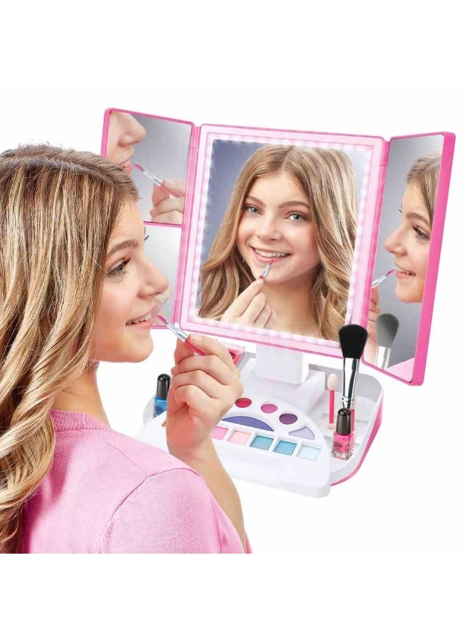 Shimmer N Sparkle All-In-One Makeover Vanity Set