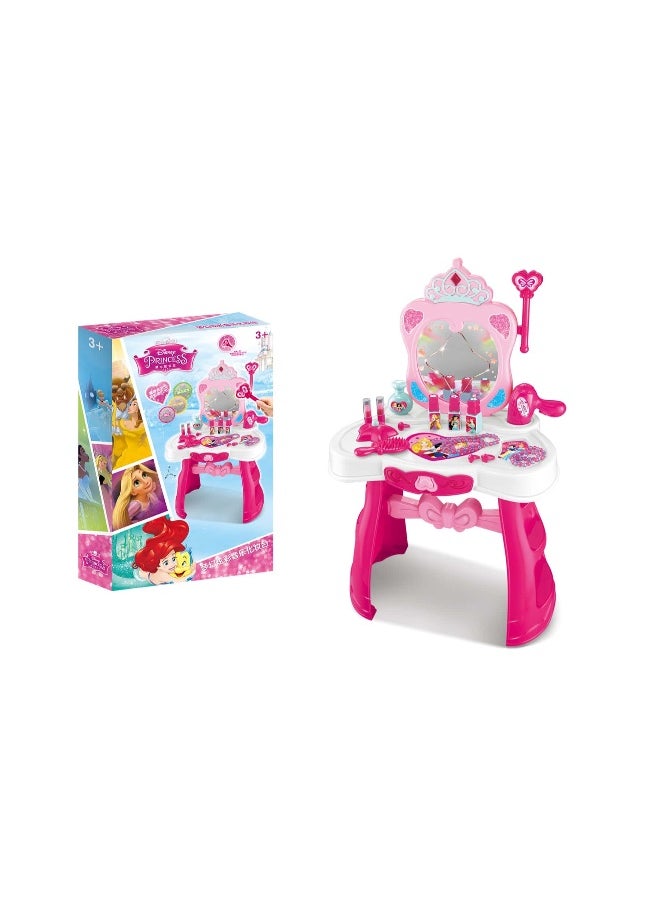 Princess Beauty Center Table Playset With Lights & Sound