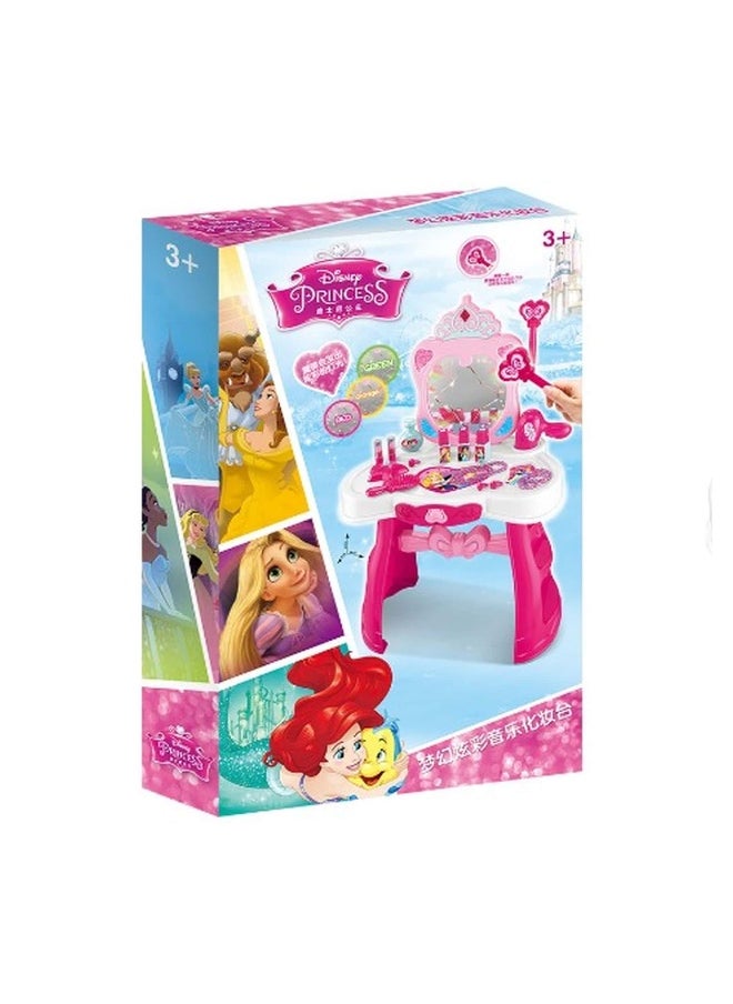 Princess Beauty Center Table Playset With Lights & Sound