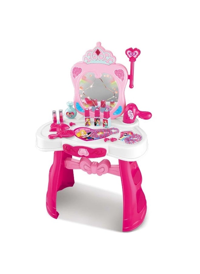 Princess Beauty Center Table Playset With Lights & Sound