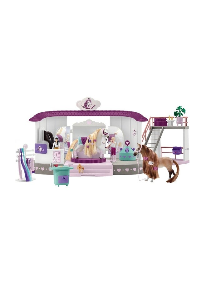 Horse Beauty Salon Playset (86 Pieces)