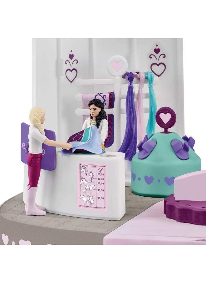 Horse Beauty Salon Playset (86 Pieces)