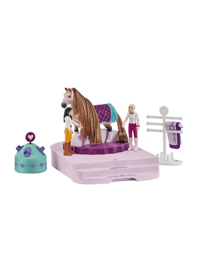 Horse Beauty Salon Playset (86 Pieces)