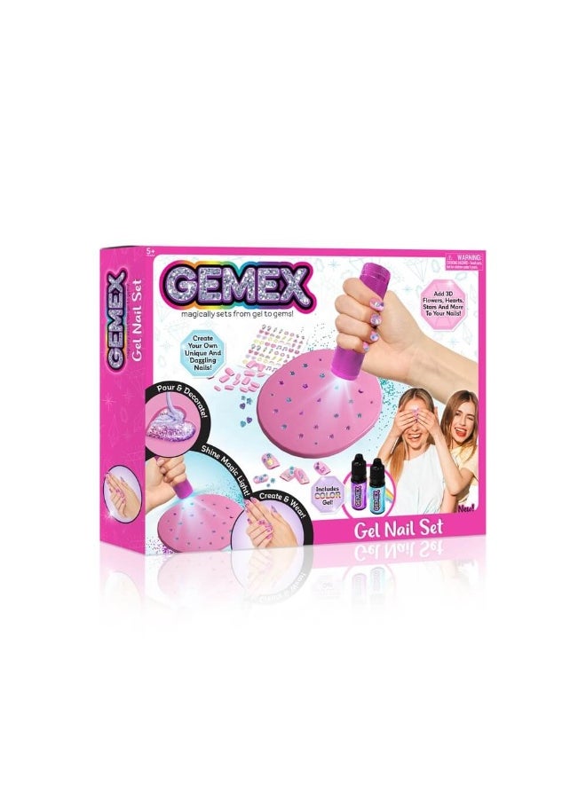 Gel Nail Set (Medium)