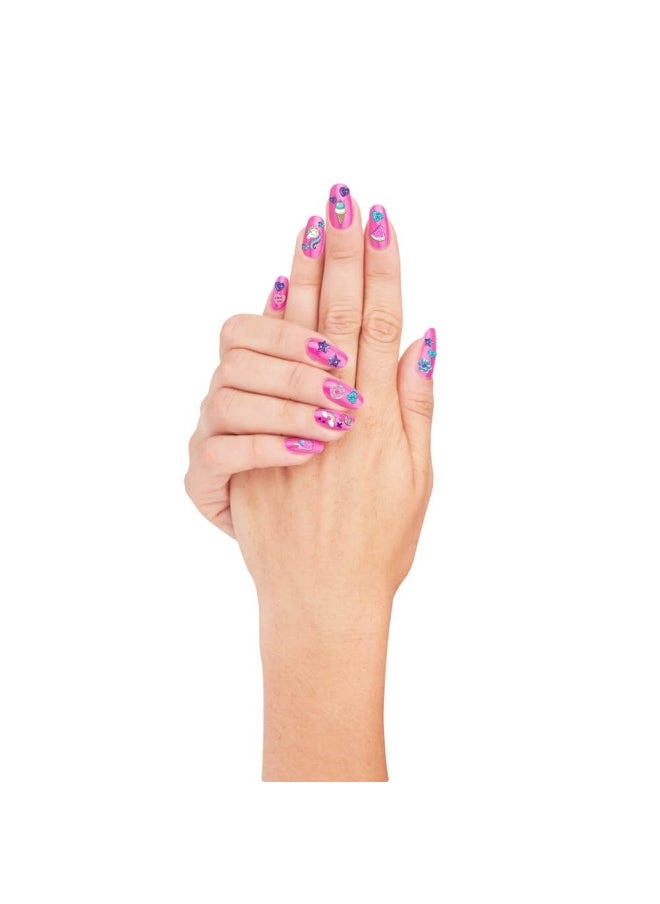 Gel Nail Set (Medium)