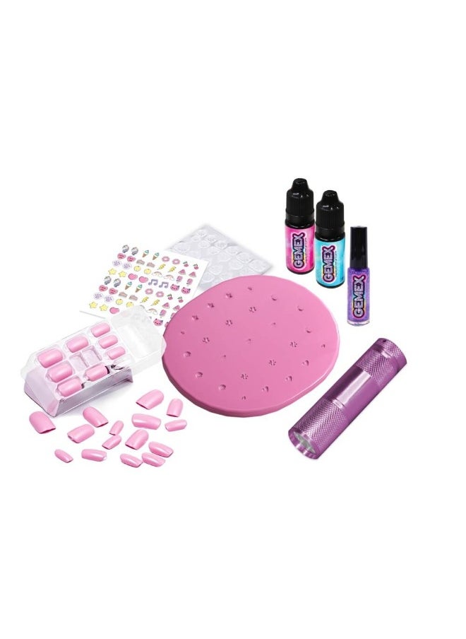 Gel Nail Set (Medium)