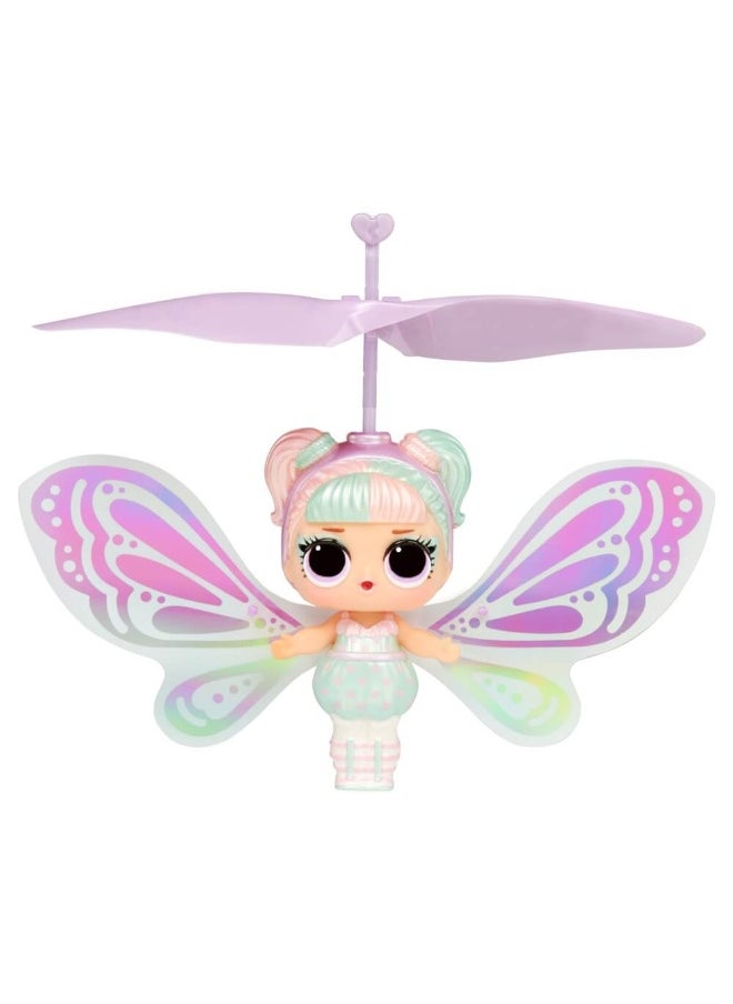 Magic Flyers Hand Guided Lilac Wings Flying Doll