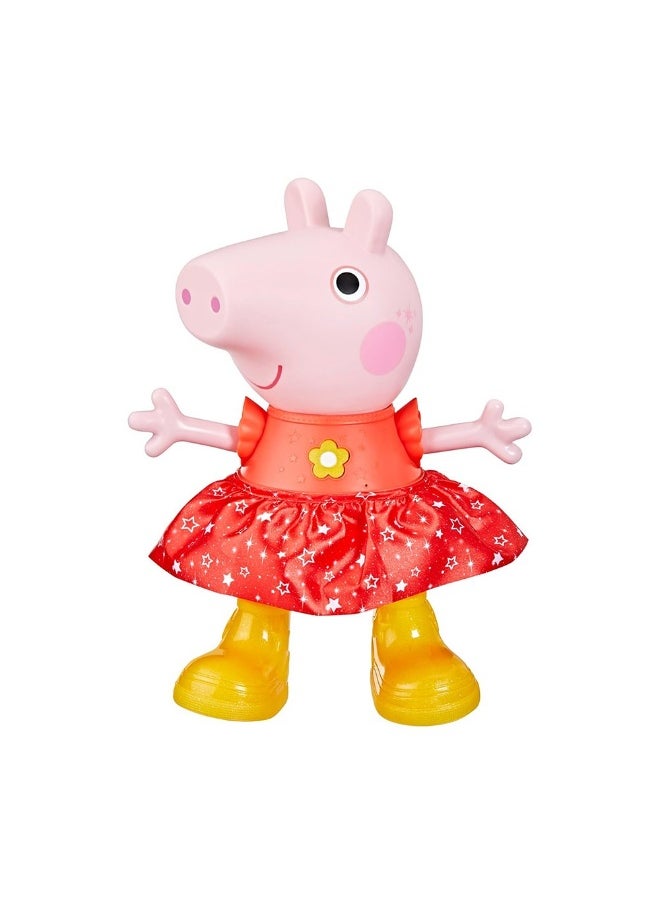 Peppas Muddy Puddles Party Doll (30 Cm)