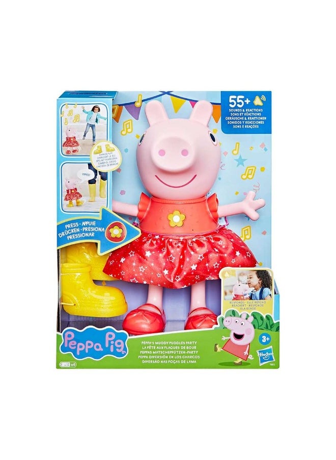 Peppas Muddy Puddles Party Doll (30 Cm)